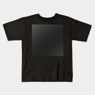 Monochrome Pattern 001 Kids T-Shirt